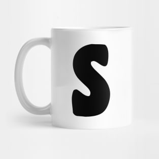 Letter S Mug